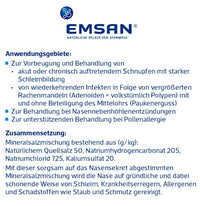 Kinderneusspoelzout (20 x 1,25 g) zakjes, 20 stuks