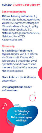 Kinderneusspray, 20 ml