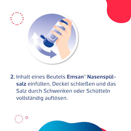 Neusdouche, 1 stuk