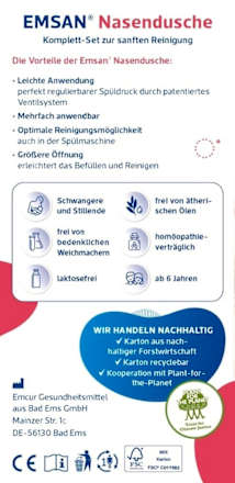 Neusdouche, 1 stuk