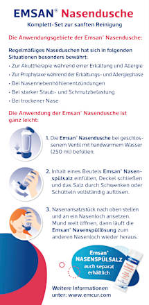 Nasendusche, 1 St