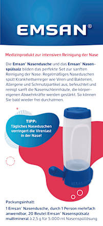 Nasendusche, 1 St