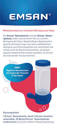 Nasendusche, 1 St