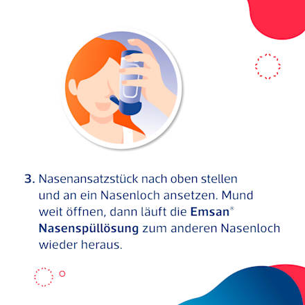 Neusdouche, 1 stuk