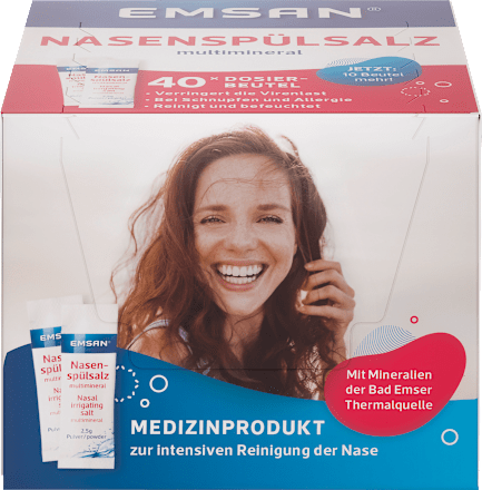 Neusspoelzout (40x2,5 g) zakjes, 40 stuks