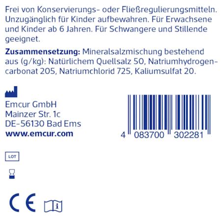 Neusspoelzout (40x2,5 g) zakjes, 40 stuks