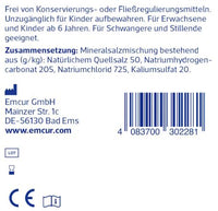 Neusspoelzout (40x2,5 g) zakjes, 40 stuks