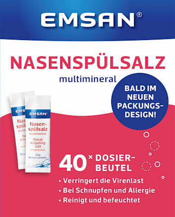 Nasenspülsalz (40x2,5 g) Beutel, 40 St