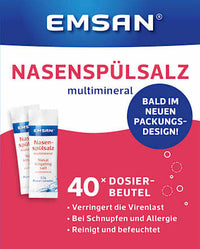 Nasenspülsalz (40x2,5 g) Beutel, 40 St