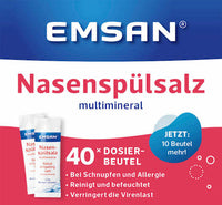 Neusspoelzout (40x2,5 g) zakjes, 40 stuks