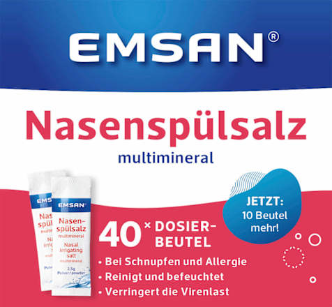 Neusspoelzout (40x2,5 g) zakjes, 40 stuks