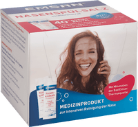 Neusspoelzout (40x2,5 g) zakjes, 40 stuks