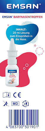 Nasentropfen für Babys und Kleinkinder, 20 ml