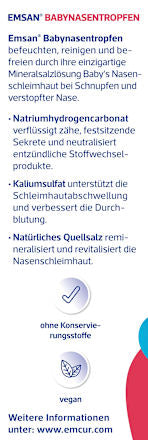 Neusdruppels voor baby's en peuters, 20 ml