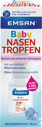 Nasentropfen für Babys und Kleinkinder, 20 ml