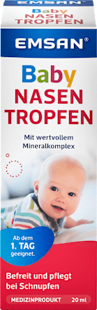 Neusdruppels voor baby's en peuters, 20 ml