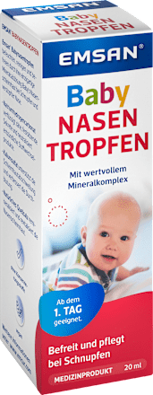 Nasentropfen für Babys und Kleinkinder, 20 ml