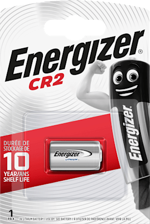 CR2-batterij, 1 stuk