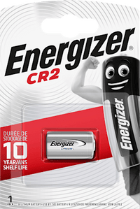 CR2-batterij, 1 stuk