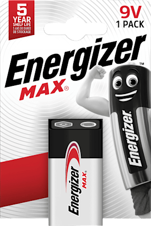 Batterij Max E-Block 6LR61, 1 st