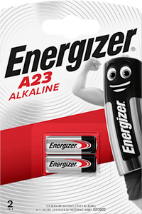 Batterijen A23, 2 stuks