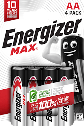 Batterijen Max AA, 4 stuks