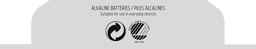 Batterijen Max AA, 4 stuks