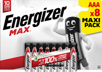 Batterien Max AAA, 8 St