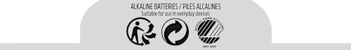 Batterijen Max AAA, 4 stuks