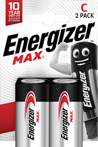 Batterijen Max C, 2 stuks