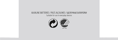 Batterijen Max C, 2 stuks