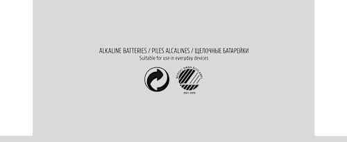 Batterijen Max D, 2 stuks