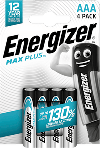 Batterijen Max Plus AAA, 4 stuks