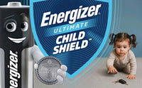 Knopfzelle CR2032 Lithium Child Shield, 2 St