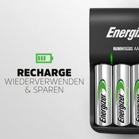 Accu Base Recharge oplader, 1 stuk