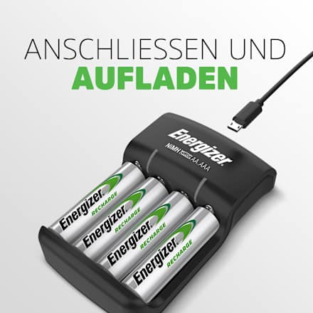 Accu Base Recharge oplader, 1 stuk
