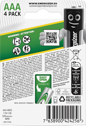 Accu Base Recharge oplader, 1 stuk