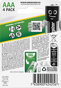 Accu Base Recharge oplader, 1 stuk