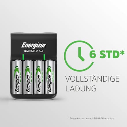 Accu Base Recharge oplader, 1 stuk