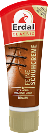 Schoensmeer fijn middelbruin, 75 ml