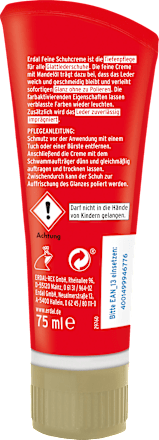 Schoensmeer fijn middelbruin, 75 ml
