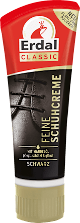 Schoenpoets fijn zwart, 75 ml