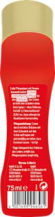 Schoenpoets spons express care shine zwart, 75 ml