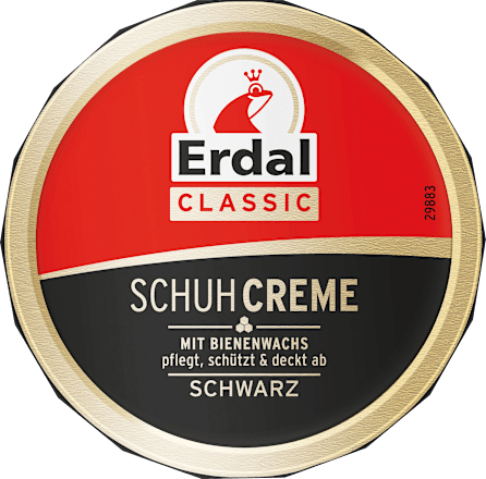 Schoenpoets zwart, 75 ml