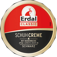 Schoenpoets zwart, 75 ml