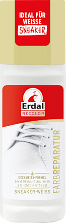 Schoenpoets sneaker kleur reparatie dekkend wit, 75 ml