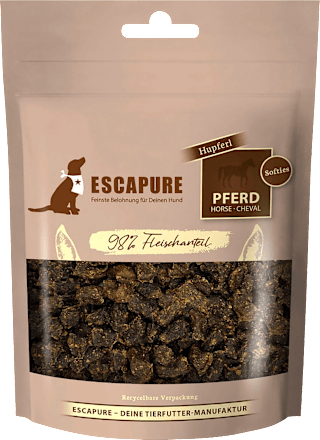 Hundeleckerli Pferde Hupferl Softies, 150 g