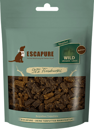 Hundeleckerli Wild Hupferl Softies, 150 g
