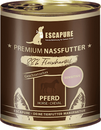 Nassfutter Hund Pferde Geschnetzeltes, 800 g