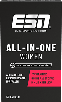All-in-One Women Himbeere Kapseln 60 St, 49 g